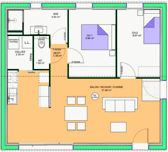 optimisez l’espace sous les toits avec nos solutions d’aménagement de combles pour 60m2. conseils, idées déco et guides pratiques pour transformer vos combles en un espace de vie confortable et lumineux.