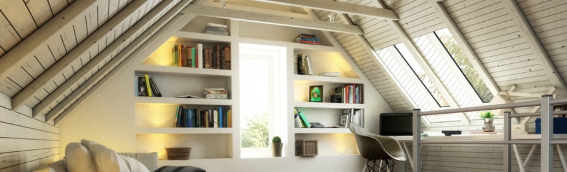 découvrez nos conseils et idées pour l’aménagement de combles : optimisez votre espace sous les toits, gagnez des mètres carrés et transformez vos combles en pièce à vivre confortable et lumineuse.