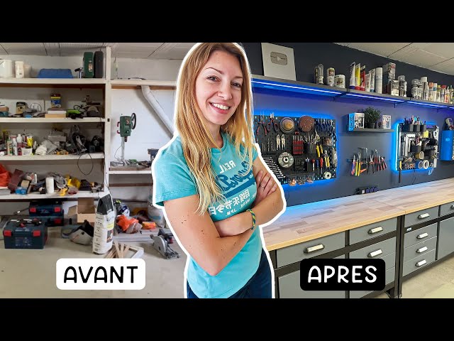 découvrez nos conseils et astuces pour réussir l’aménagement de votre garage : rangement, optimisation de l’espace, idées pratiques et solutions pour un garage fonctionnel et organisé.