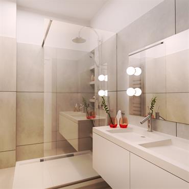 découvrez nos solutions d'aménagement de salle de bain moderne à paris : optimisation de l'espace, matériaux tendance et design contemporain pour un intérieur fonctionnel et élégant.