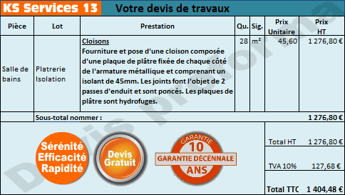 découvrez le coût d'une plaque de plâtre, les prix moyens au m², les facteurs qui influencent le tarif et des conseils pour bien estimer votre budget de travaux.