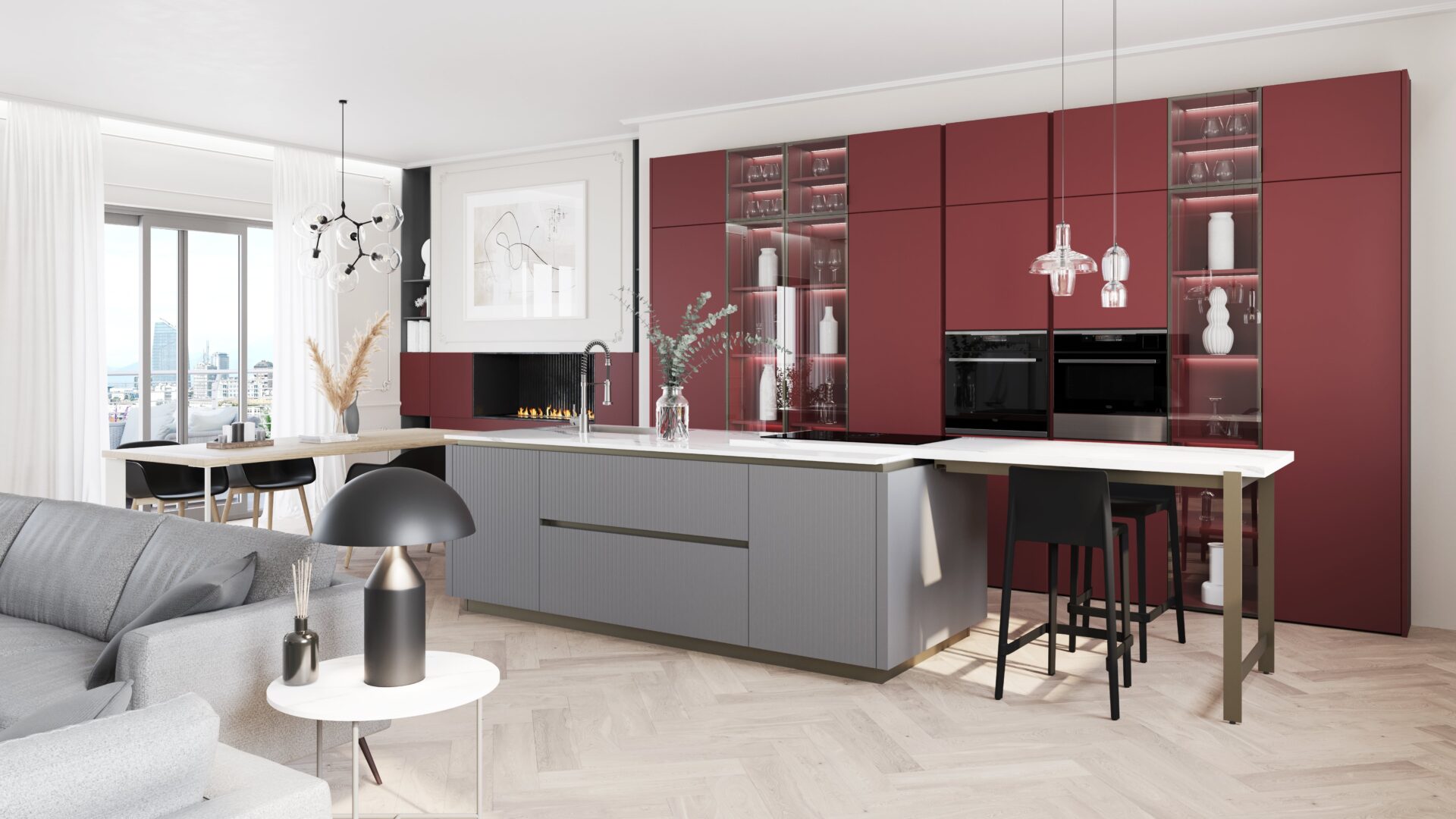 découvrez comment aménager une cuisine tendance et fonctionnelle : astuces de design, choix des matériaux modernes et conseils pour optimiser l’espace tout en créant un lieu convivial et stylé.