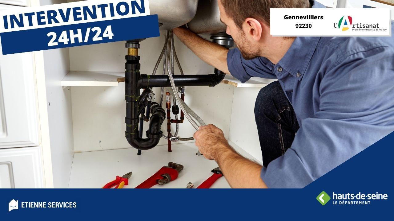 besoin d’un dépannage rapide à gennevilliers ? nos experts interviennent 24h/24 pour tous vos problèmes de serrurerie, plomberie, électricité et plus. service fiable et devis gratuit !