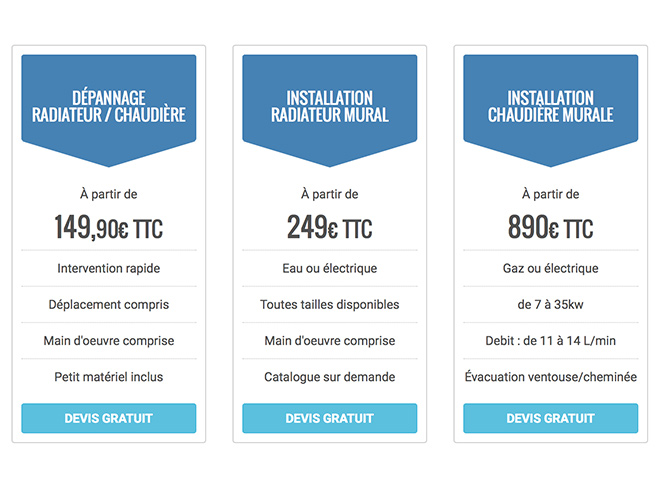 obtenez rapidement un devis chauffage personnalisé pour votre maison ou appartement. comparez les prix, trouvez le meilleur installateur et réalisez des économies sur votre système de chauffage.