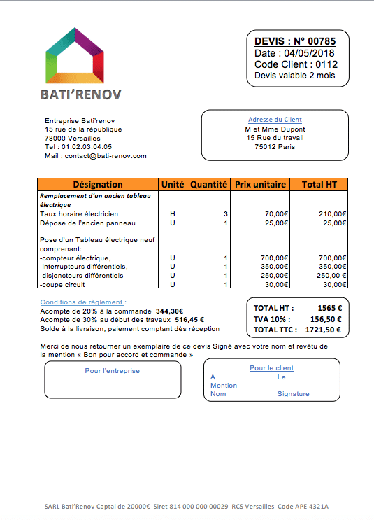 obtenez rapidement un devis électrique personnalisé pour vos travaux d'installation ou de rénovation. comparez les prix et trouvez un électricien qualifié près de chez vous.