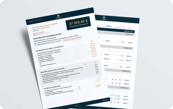 obtenez rapidement votre devis personnalisé pour la rénovation d'appartement à paris. travaux de qualité, conseils sur mesure et estimation gratuite pour transformer votre logement selon vos envies !