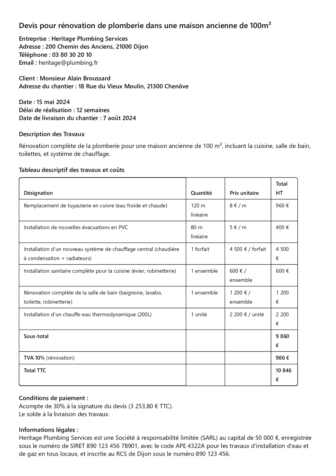 obtenez rapidement un devis personnalisé pour la rénovation de votre maison. comparez les tarifs, choisissez les meilleurs professionnels et réalisez vos travaux en toute confiance.