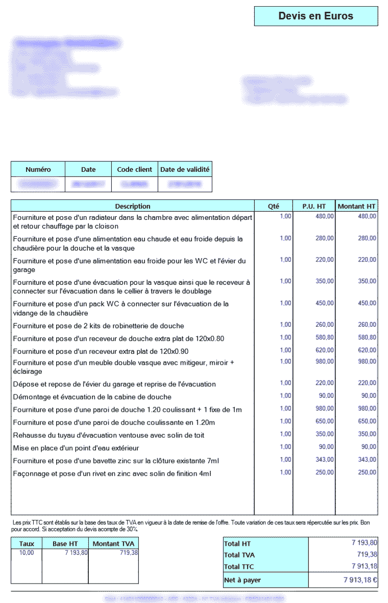 obtenez rapidement un devis travaux appartement personnalisé. comparez les prix, trouvez des artisans qualifiés et planifiez vos rénovations en toute sérénité.