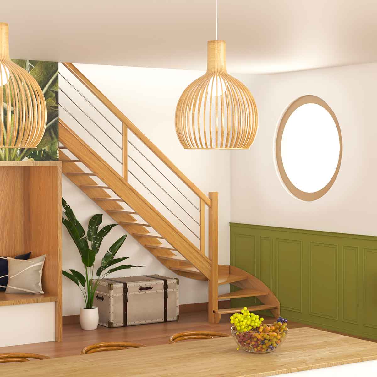 découvrez comment un escalier moderne peut transformer votre intérieur avec des designs élégants, des matériaux innovants et des solutions gain de place adaptées à tous les styles de décoration.