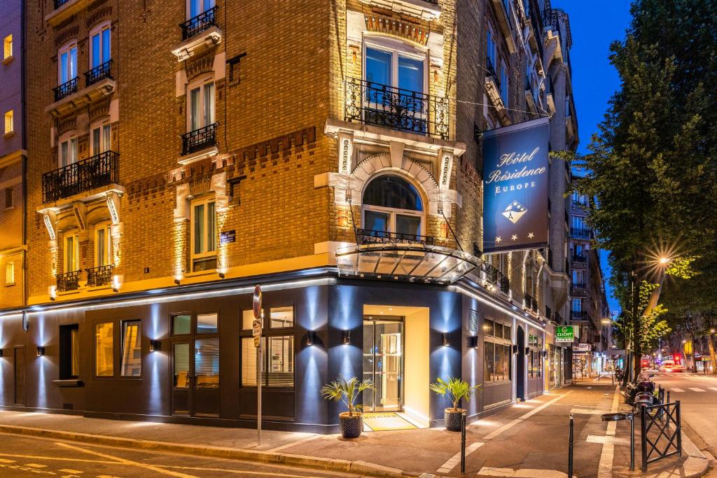 découvrez notre nouvelle résidence hôtelière à clichy : des studios et appartements modernes, tout confort, idéals pour courts ou longs séjours près de paris.