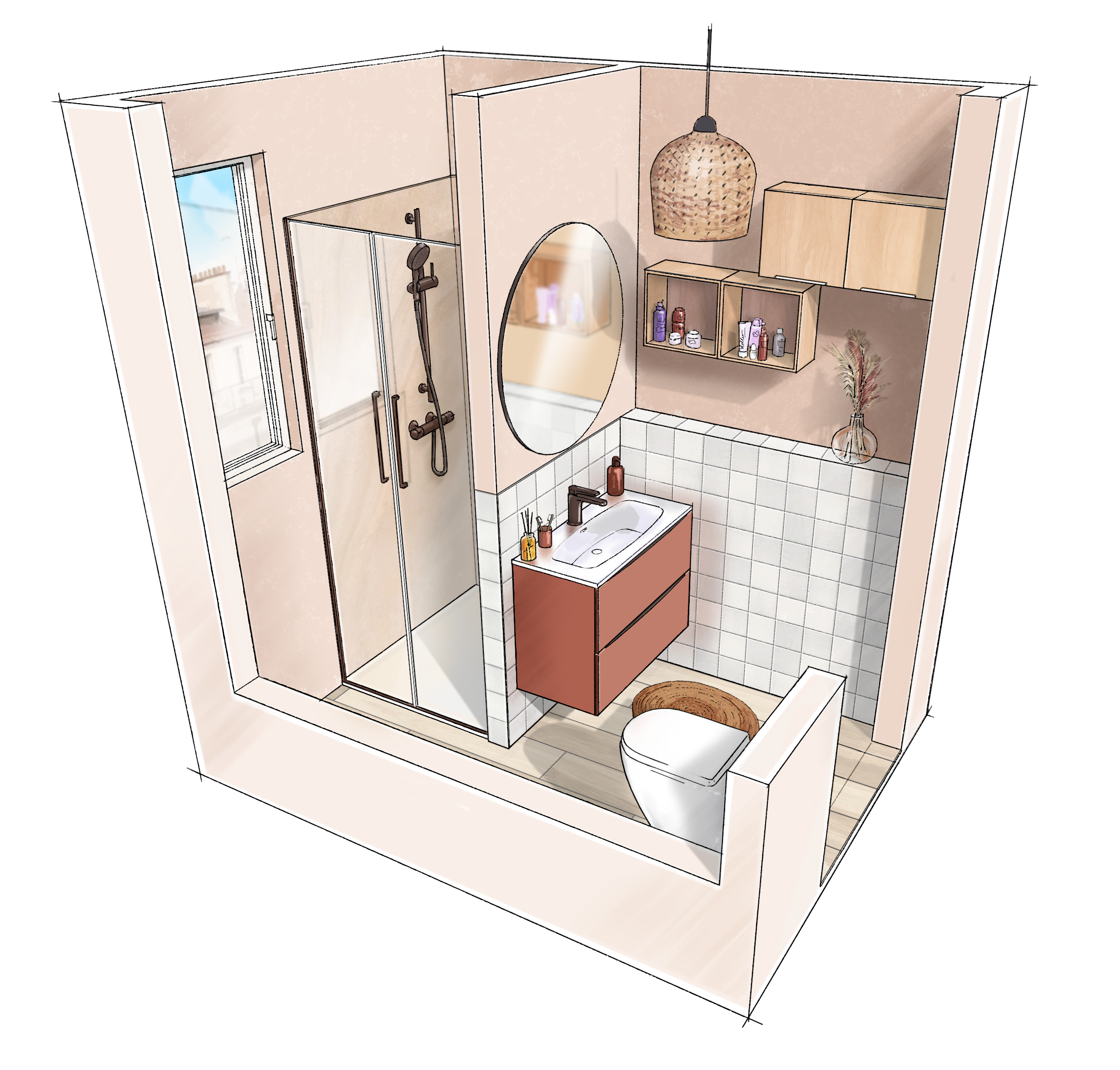 confiez la pose de votre salle de bain à des professionnels qualifiés. installation rapide, finitions impeccables et conseils personnalisés pour une salle de bain moderne et fonctionnelle.