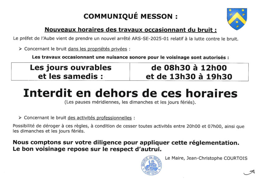 découvrez tout sur les nouvelles règles concernant le bruit en 2025 : réglementations, horaires autorisés, sanctions et conseils pour respecter la tranquillité de votre voisinage.