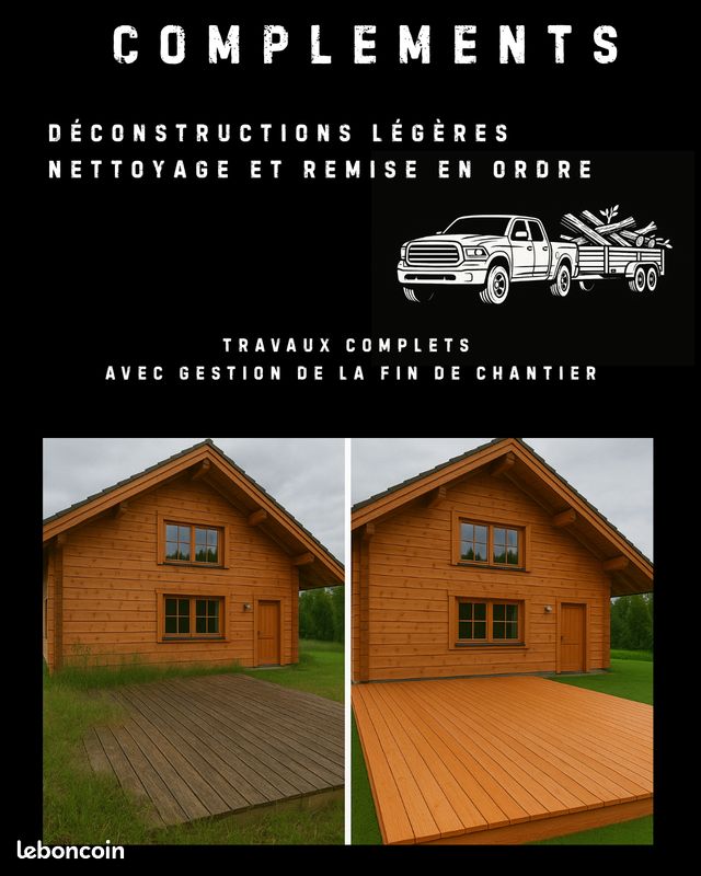 profitez d'une remise de 5 % sur vos travaux de rénovation ! améliorez votre espace à prix réduit grâce à notre offre spéciale, pour un intérieur moderne et confortable. demandez votre devis gratuit dès maintenant.