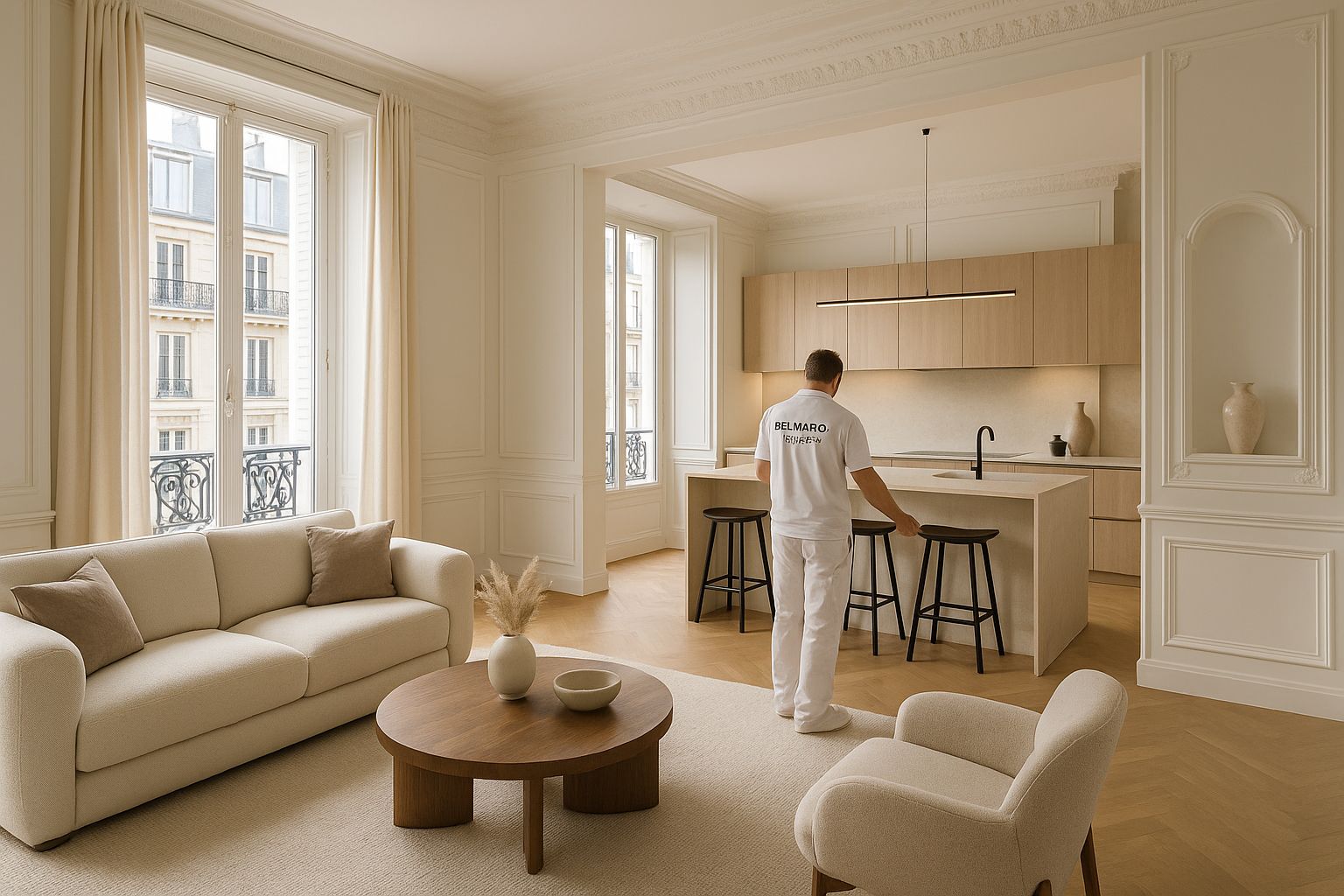 confiez la rénovation de votre appartement à clamart à des experts qualifiés. conseils personnalisés, travaux de qualité et suivi complet pour moderniser votre intérieur.