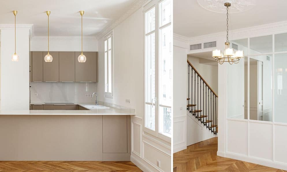 confiez la rénovation de votre appartement haussmannien à des experts. modernisez tout en préservant le charme d'origine : moulures, parquets, cheminées. découvrez nos conseils et réalisations.