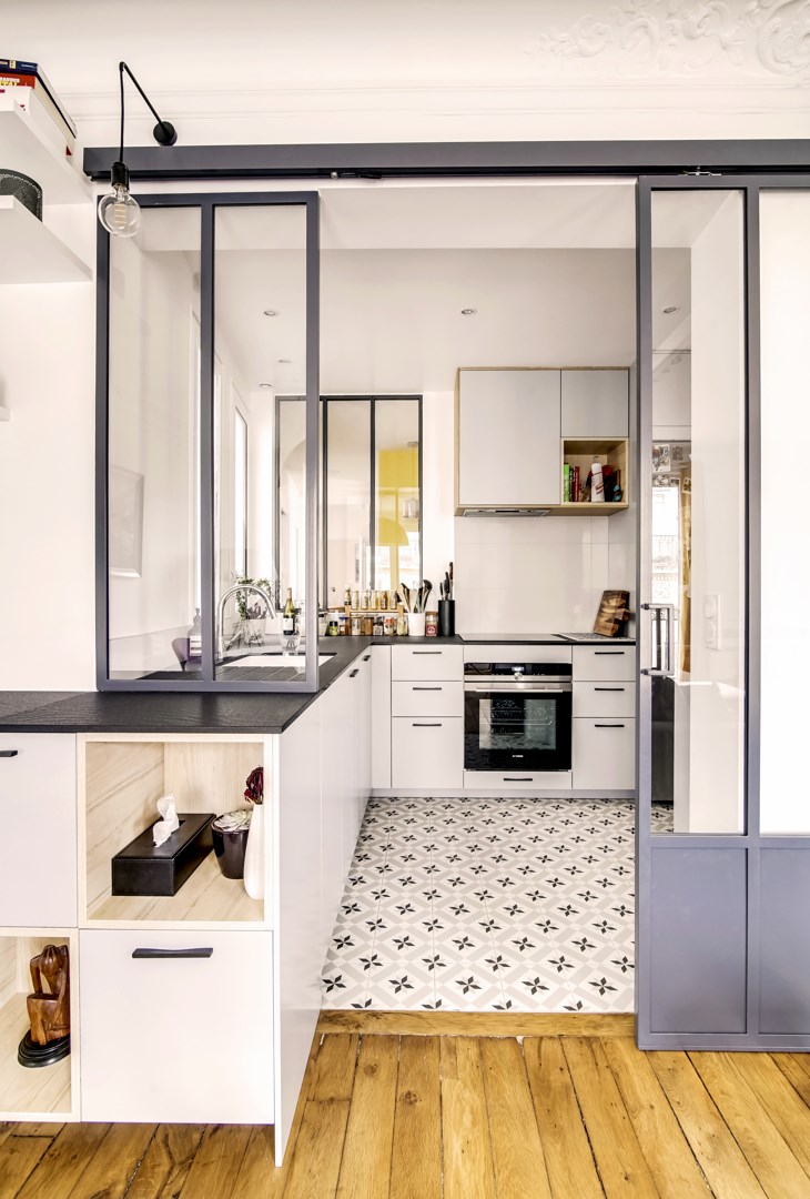 transformez votre intérieur avec notre service de rénovation d'appartement à paris. plans personnalisés, matériaux de qualité et accompagnement sur-mesure pour un nouvel espace à votre image.