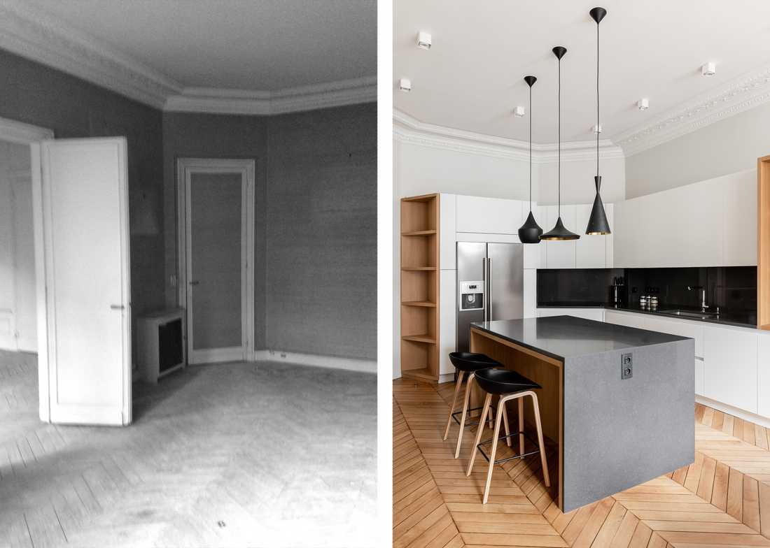 confiez la rénovation de votre appartement à paris à des experts qualifiés. devis personnalisé, accompagnement sur-mesure et finitions impeccables pour transformer votre intérieur selon vos envies.