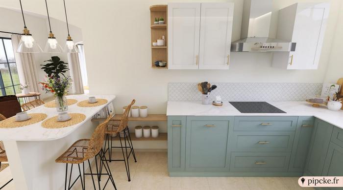 découvrez le prix au m2 pour la rénovation d'une cuisine, les facteurs qui influencent le coût et des conseils pour estimer votre budget en toute sérénité.