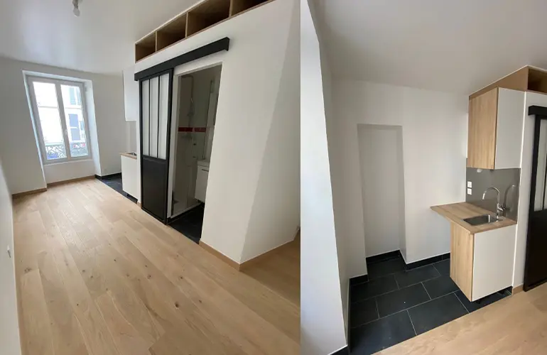 confiez la rénovation de sol à paris à nos experts. nous transformons tous types de sols avec des matériaux de qualité et un service rapide. demandez votre devis gratuit dès maintenant !