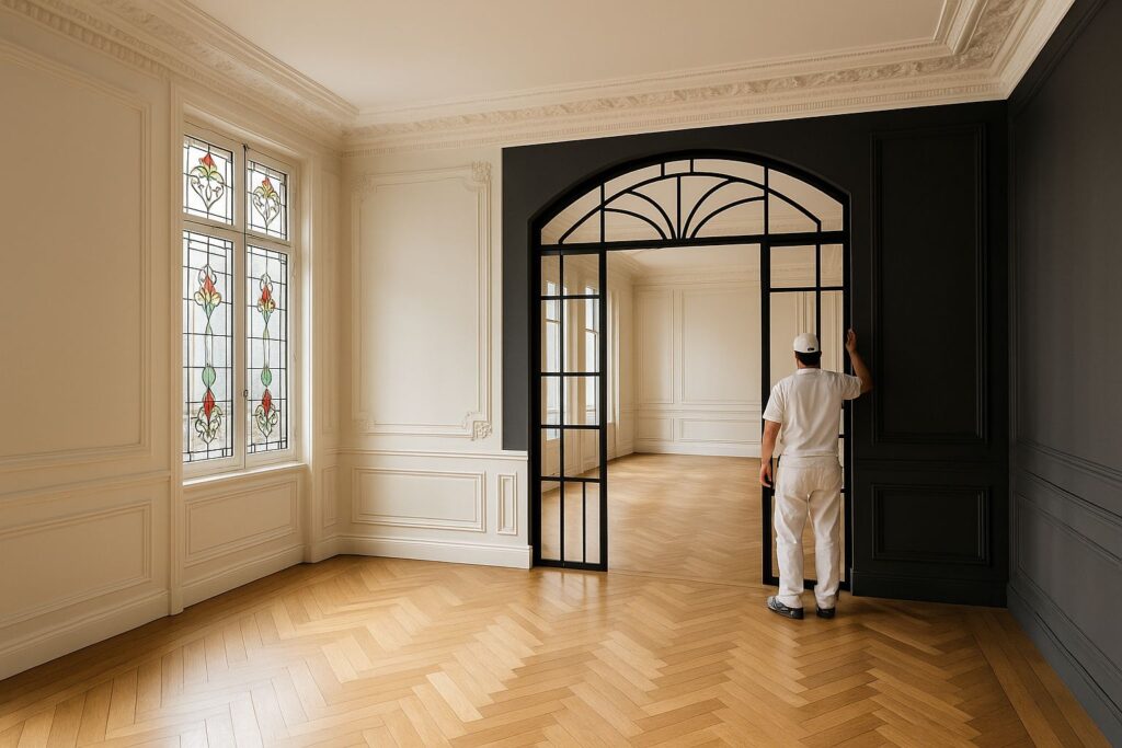 confiez la rénovation de votre maison à paris à des experts. modernisez, rénovez et valorisez votre bien avec des artisans qualifiés pour des travaux sur mesure.