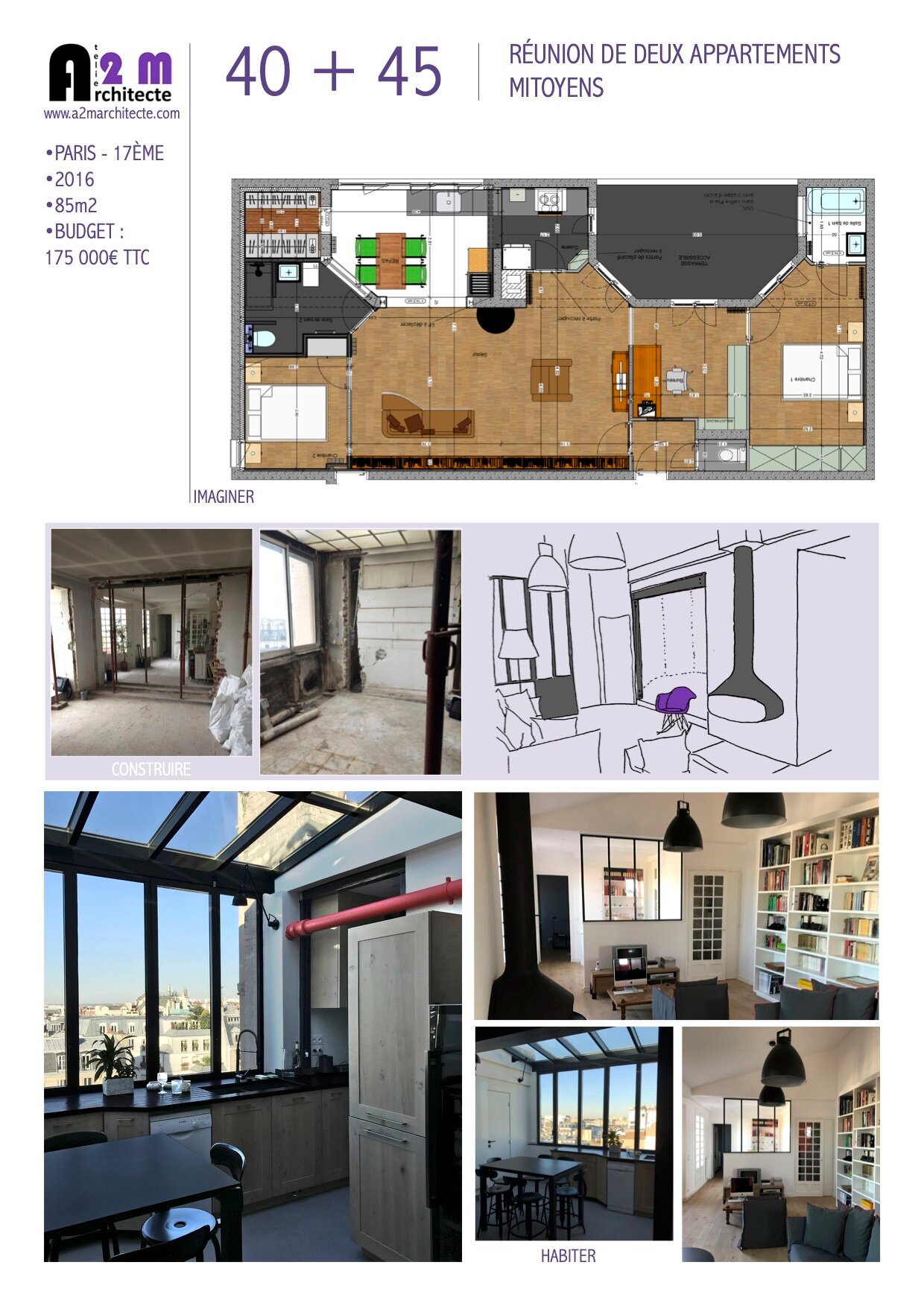 confiez votre rénovation à paris 17 à des experts qualifiés. bénéficiez d’un accompagnement sur-mesure pour transformer votre appartement ou local professionnel, du conseil à la finition. devis gratuit.