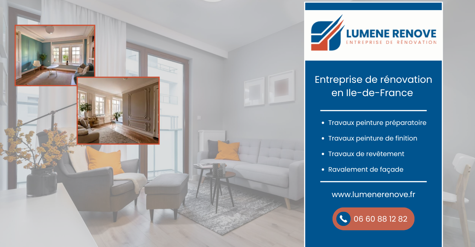 confiez vos travaux de rénovation et de peinture dans le 92 à des experts qualifiés. conseils personnalisés, devis gratuit et résultats durables pour vos intérieurs et extérieurs.