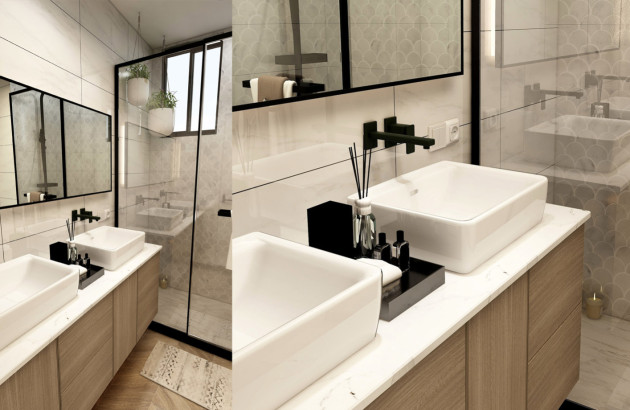 découvrez nos conseils et idées pour la rénovation d'une salle de bain de 70 m2 : aménagement, astuces design, choix des matériaux et solutions pour créer un espace moderne, fonctionnel et élégant.