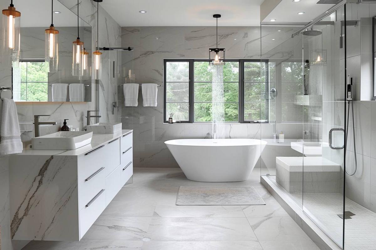 transformez votre intérieur avec une rénovation de salle de bain moderne. découvrez nos conseils et inspirations pour créer un espace élégant, fonctionnel et tendance, adapté à vos envies et votre budget.