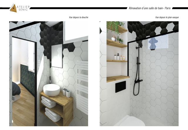 confiez la rénovation de votre salle de bains à paris à des experts qualifiés. solutions sur mesure, matériaux de qualité et accompagnement personnalisé pour transformer votre espace selon vos envies.