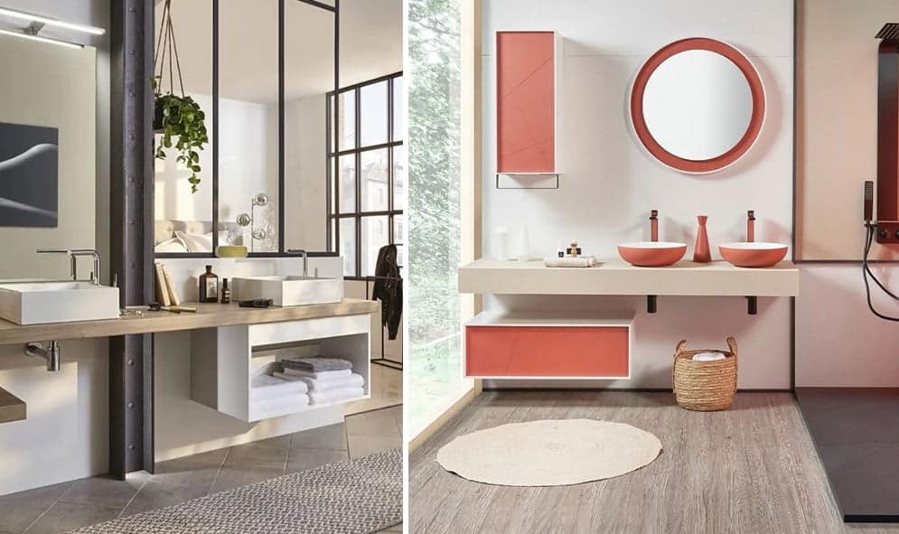 découvrez nos idées inspirantes pour aménager votre salle de bain et estimez le prix de vos futurs travaux. conseils, tendances et exemples de budgets pour tous les styles et toutes les envies !