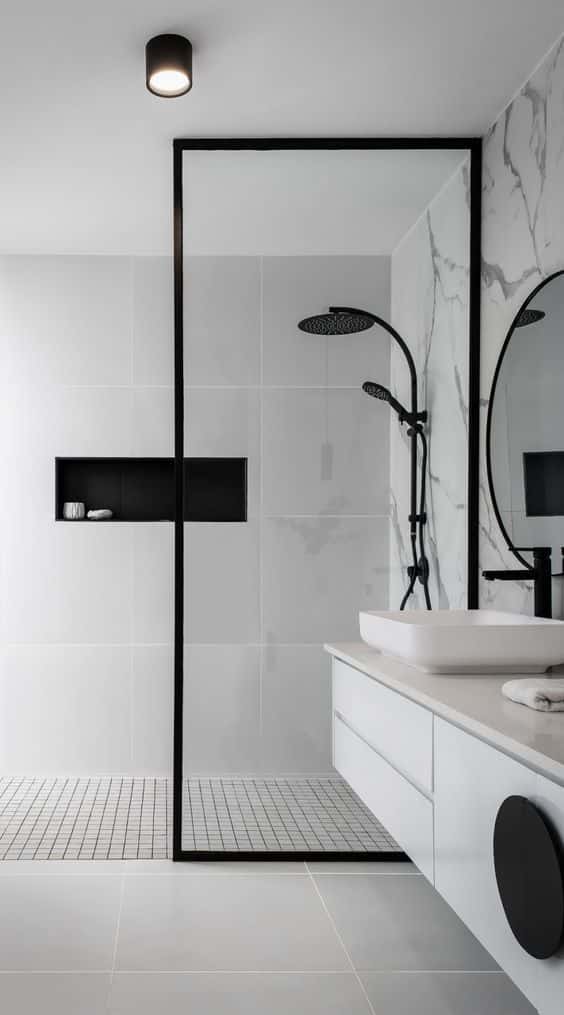 découvrez nos idées et inspirations pour une salle de bain minimaliste à bagneux : design épuré, matériaux modernes et astuces d’aménagement pour un espace élégant et fonctionnel.