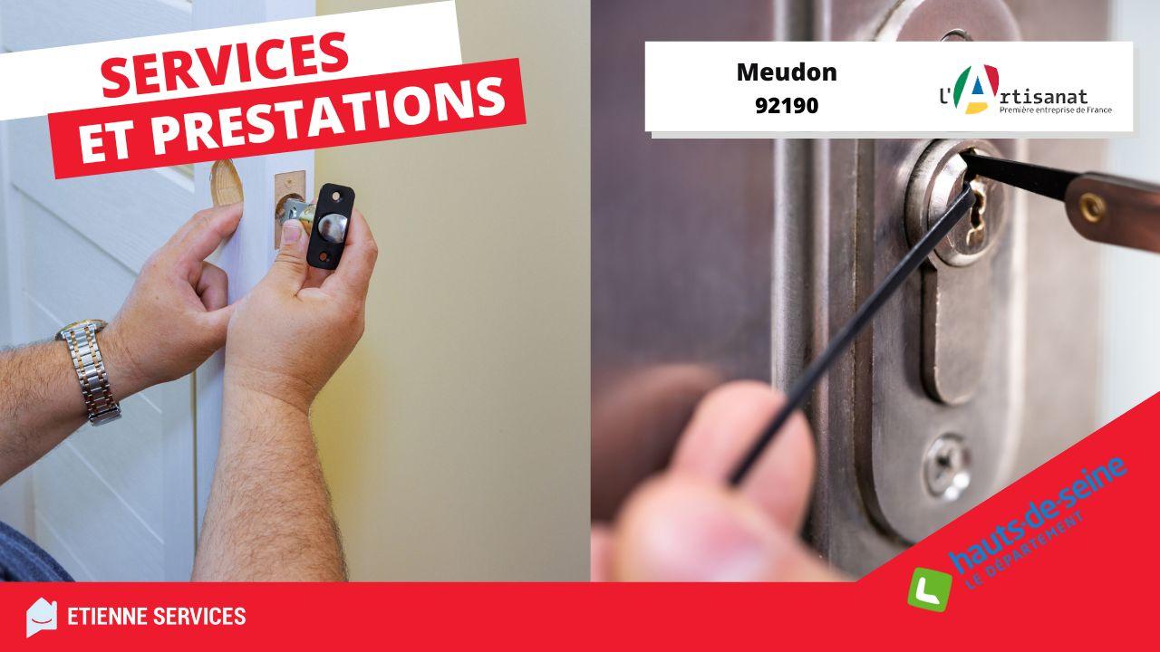 besoin d'un serrurier en urgence à meudon ? intervention rapide 24h/24 et 7j/7 pour tout dépannage, ouverture de porte ou installation de serrure. service fiable et professionnel !
