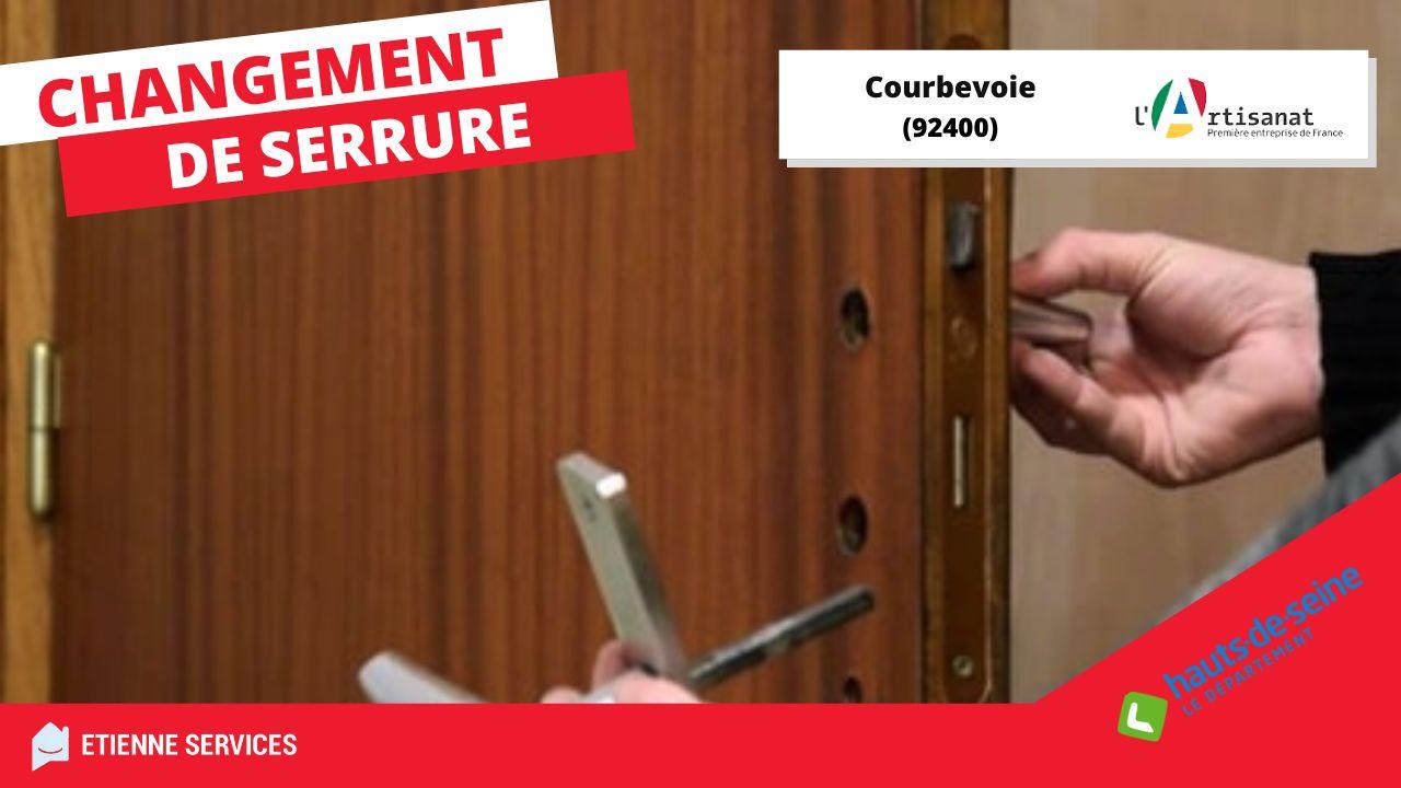 besoin d'un serrurier en urgence à courbevoie ? intervention rapide 24h/24 et 7j/7 pour ouverture de porte, changement de serrure et dépannage express. devis gratuit.