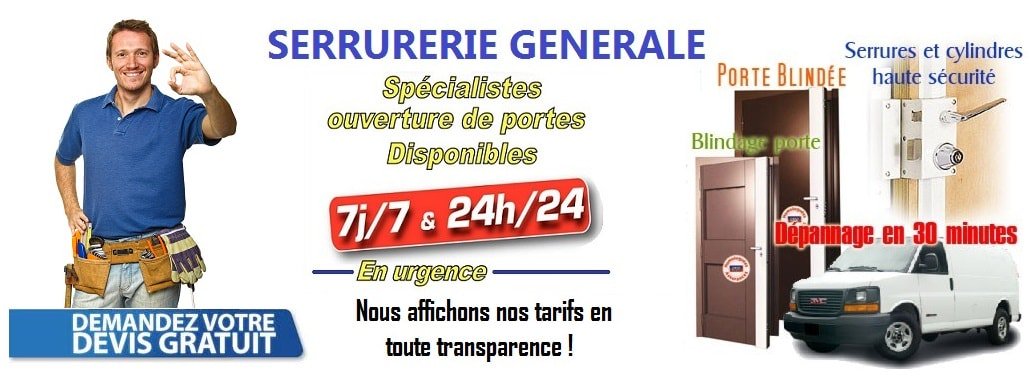 besoin d'un serrurier en urgence à ville-d'avray ? intervention rapide 24h/24 et 7j/7 pour ouverture de porte, changement de serrure ou dépannage express. devis gratuit !