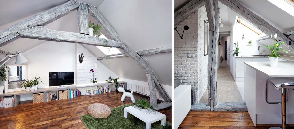 découvrez nos astuces et inspirations pour aménager vos combles et transformer cet espace souvent sous-utilisé en une pièce fonctionnelle et agréable.