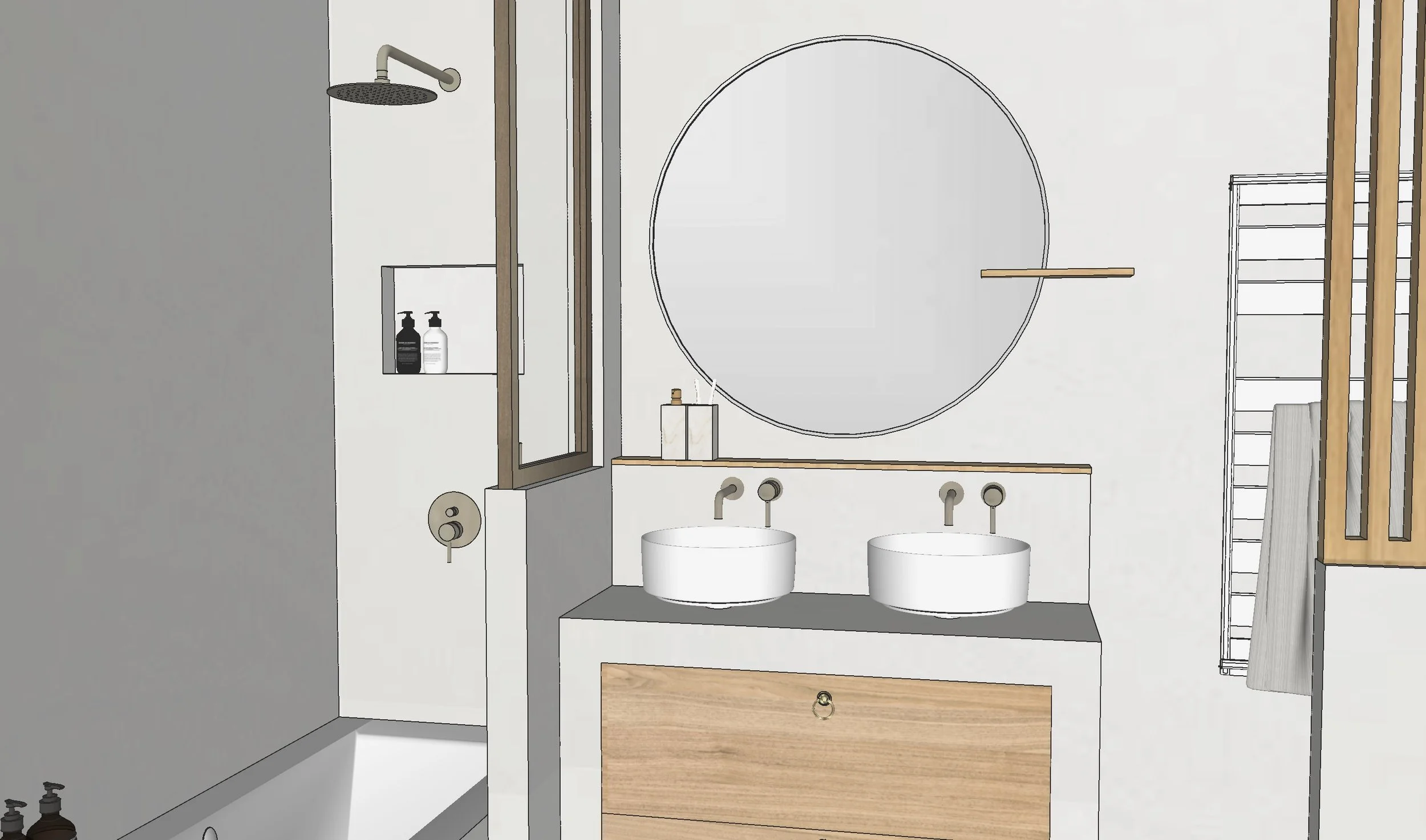 découvrez nos solutions d'éclairage pour salle de bain à malakoff. spécialistes en rénovation, nous combinons design et fonctionnalité pour illuminer votre espace avec style et efficacité.