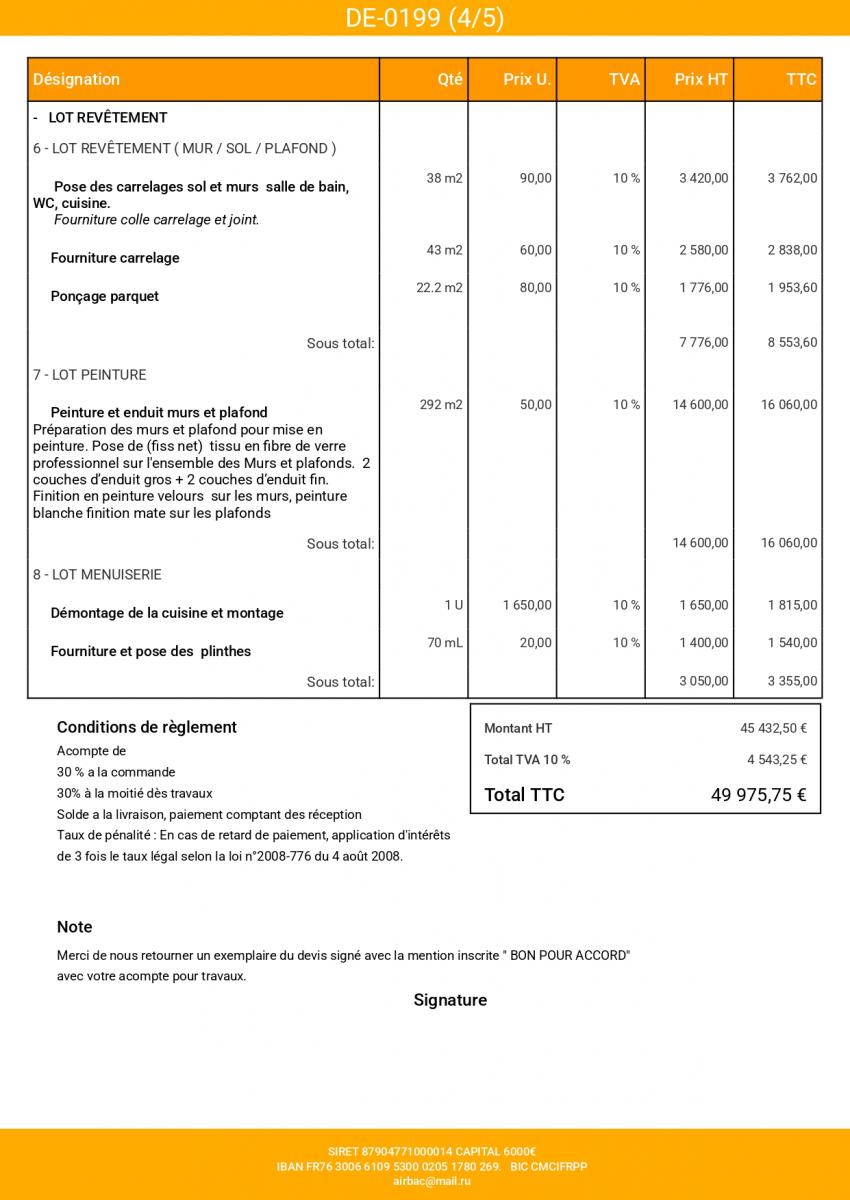 découvrez les prix et tarifs détaillés pour la rénovation à paris. obtenez des conseils d’experts et demandez un devis gratuit pour vos travaux de rénovation intérieure ou extérieure.
