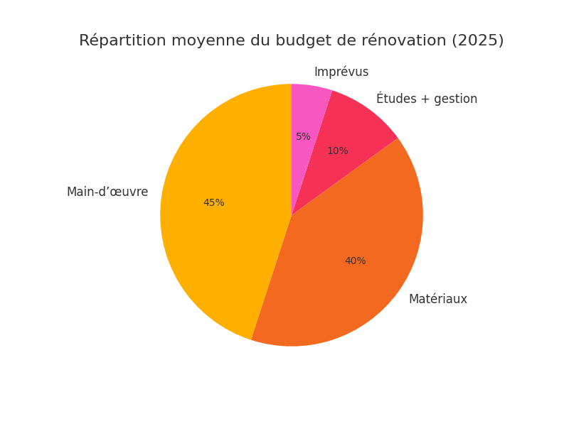 découvrez les étapes clés, le budget estimatif et des conseils pratiques pour réussir la rénovation de votre appartement en 2025.