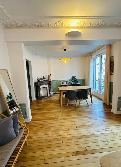 expert en rénovation d'appartement à paris et en île-de-france, nous transformons votre intérieur avec qualité et savoir-faire. demandez votre devis personnalisé dès aujourd'hui !
