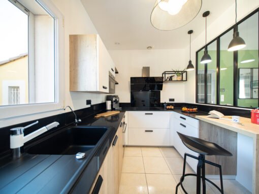 service de rénovation rapide de cuisine à saint-cloud, alliant qualité et efficacité pour transformer votre espace culinaire en un rien de temps.
