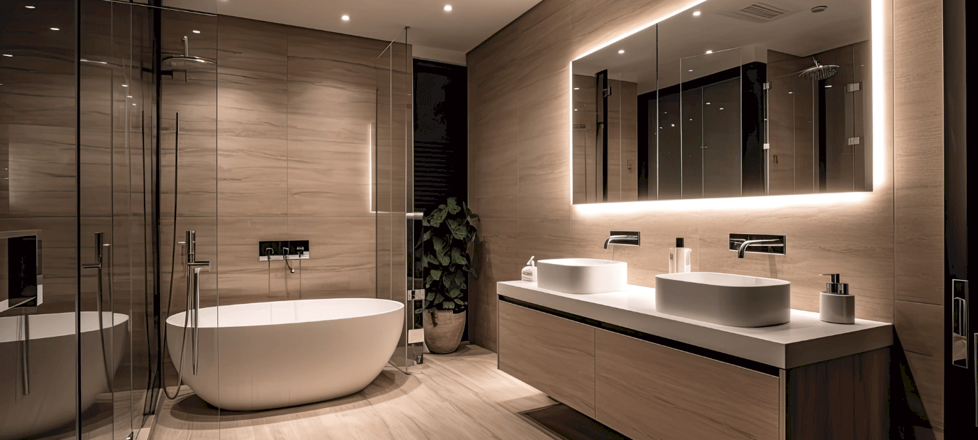 confiez la rénovation de votre salle de bain dans le 94 à des experts ! bénéficiez de conseils personnalisés et d’un accompagnement complet pour transformer votre espace selon vos envies et votre budget.
