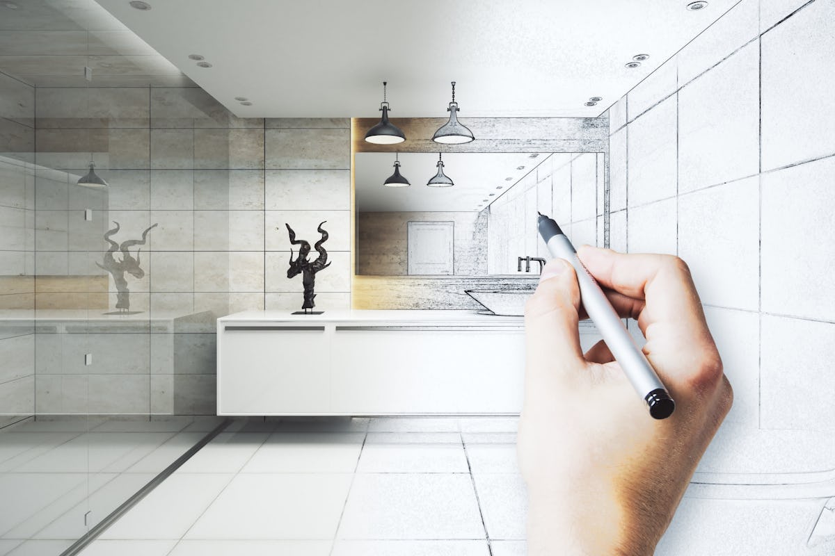 confiez la rénovation de votre salle de bain à un architecte : conseils personnalisés, optimisation de l'espace, choix de matériaux et design sur-mesure pour un résultat fonctionnel, élégant et durable.