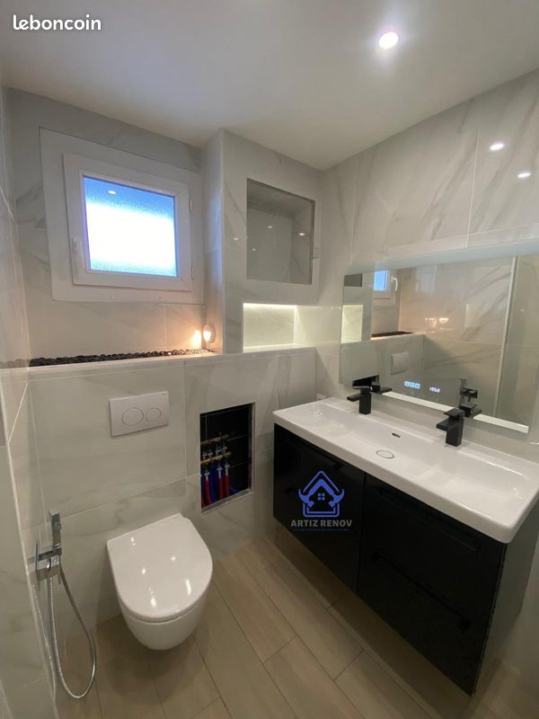 confiez la rénovation de votre salle de bain à un artisan qualifié : conseils personnalisés, matériaux de qualité et prestations sur mesure pour un résultat durable et esthétique.