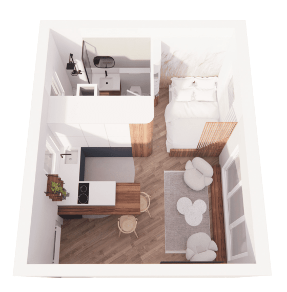 confiez la rénovation de votre studio à paris à des experts pour optimiser l'espace, moderniser votre intérieur et valoriser votre bien. devis gratuit et accompagnement personnalisé.