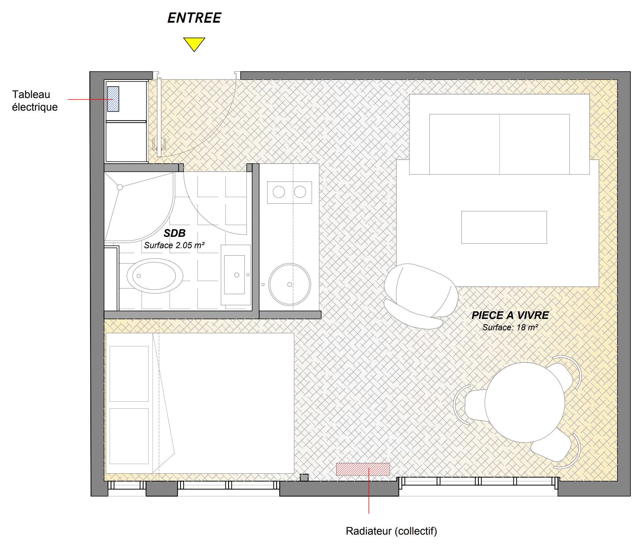 découvrez des idées et astuces pratiques pour rénover un studio de 20m2 et optimiser chaque mètre carré avec style et fonctionnalité.
