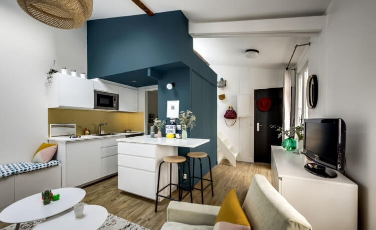 découvrez ce studio rénové exceptionnel alliant confort moderne et élégance, idéalement situé pour profiter pleinement de la ville. parfait pour un investissement ou une première acquisition !