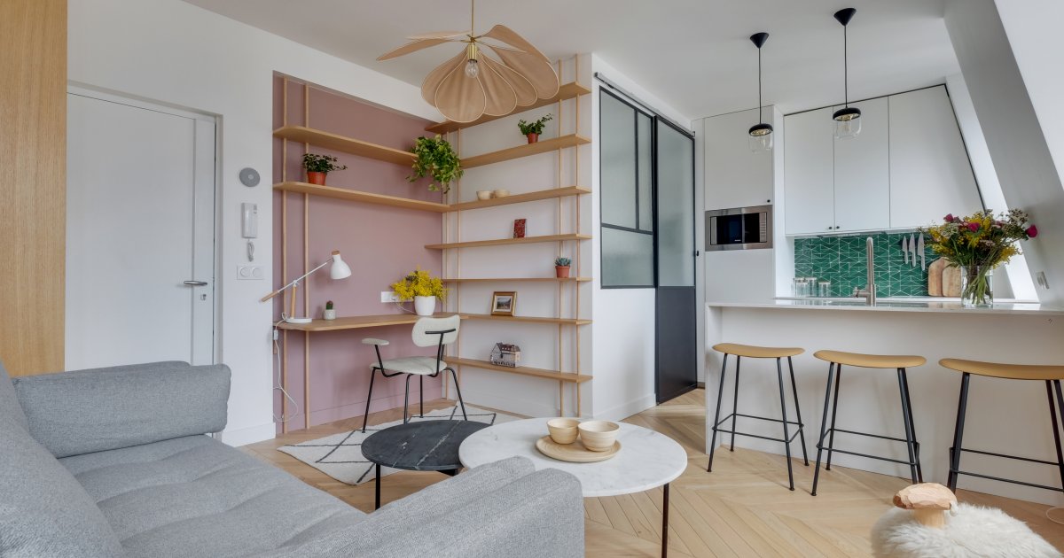 découvrez ce studio rénové exceptionnel offrant confort moderne, design élégant et emplacement idéal. parfait pour un premier achat ou un investissement locatif de qualité. visitez sans tarder !