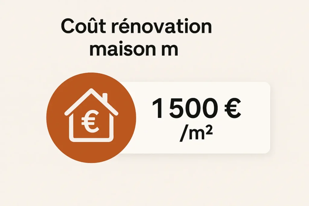 découvrez le coût moyen de la rénovation au mètre carré pour un appartement en charente. obtenez des conseils et estimations pour vos travaux de rénovation.